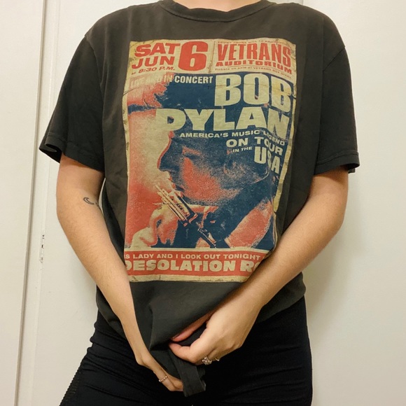 Lucky Brand Other - Lucky Brand Bob Dylan T-shirt